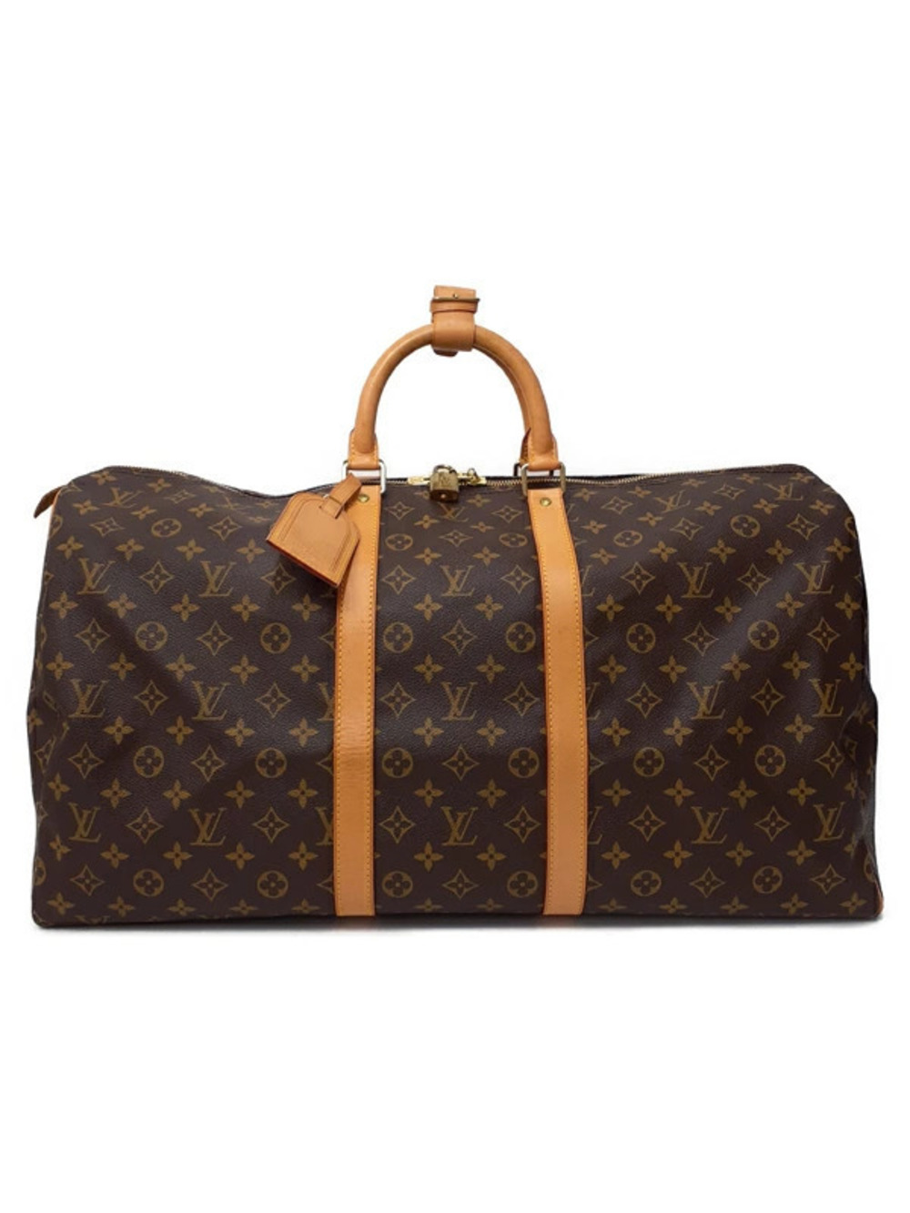 Louis Vuitton Monogram Keepall Boston Bag
